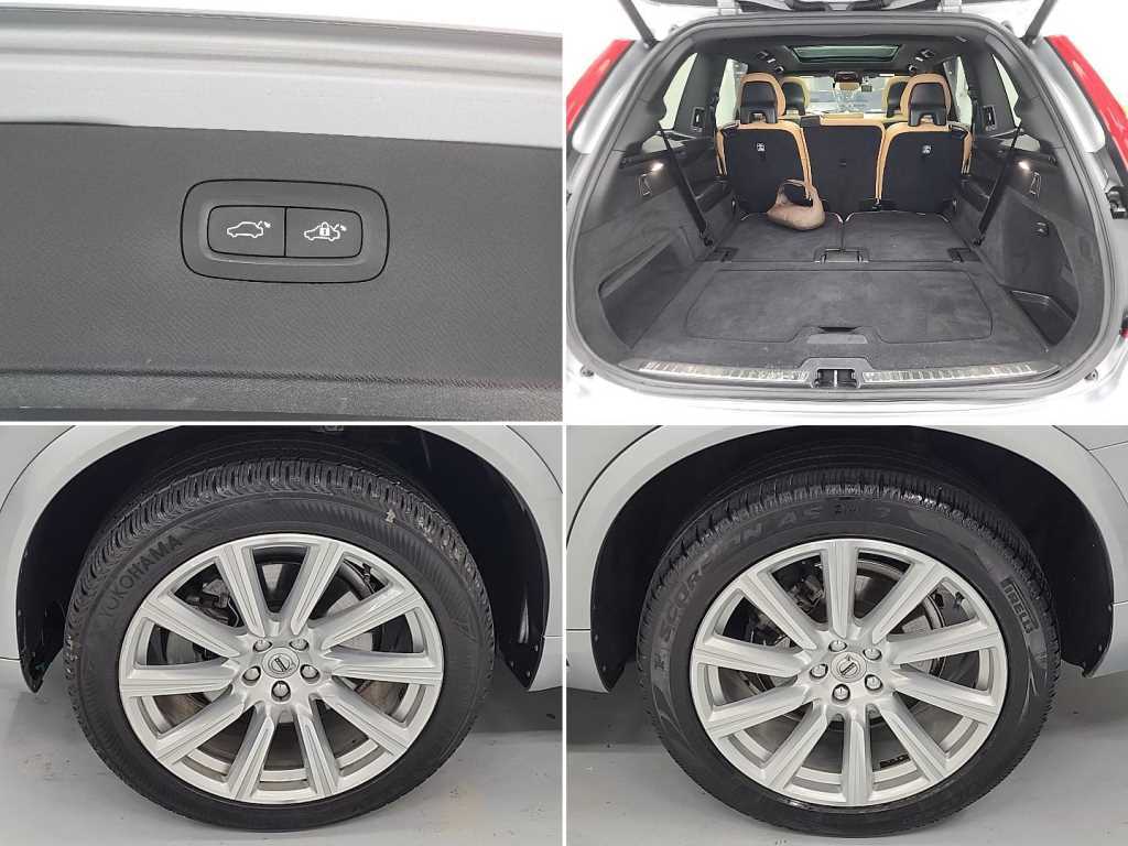 Volvo XC90 2018 Plateado - Importación desde Corea - HF Imports Iquique - Foto 20