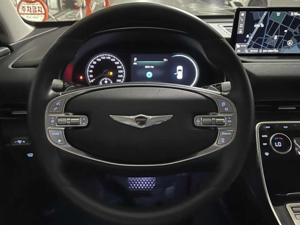 Genesis GV80 2021 Blanco - Importación desde Corea - HF Imports Iquique - Foto 13