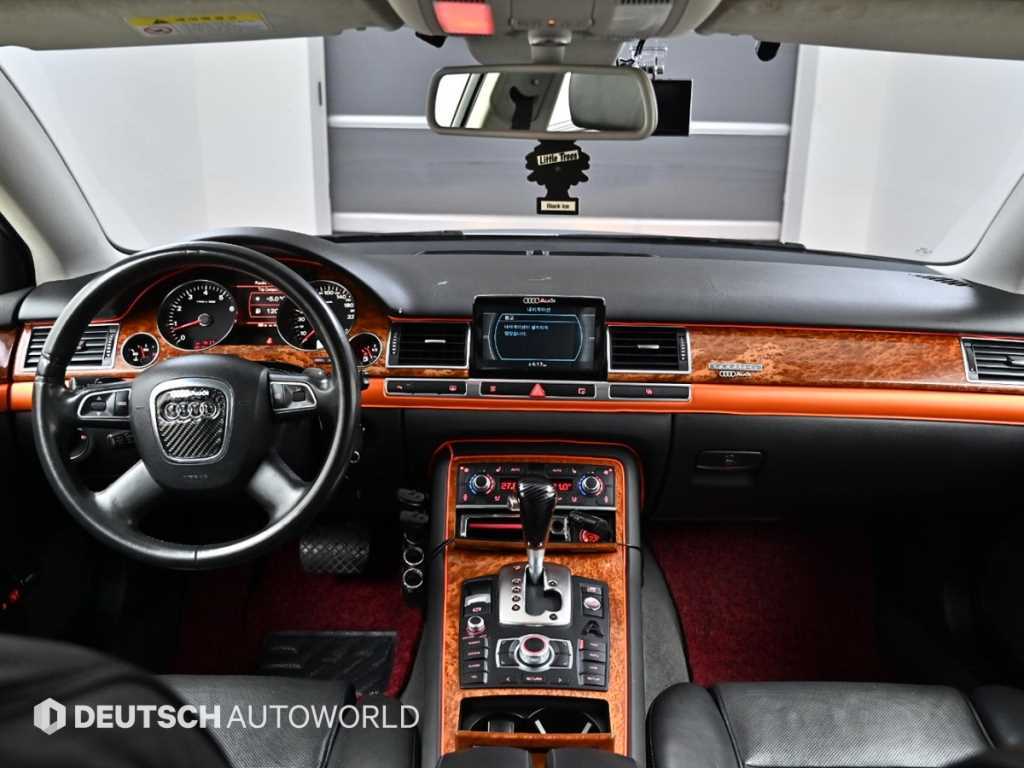 Audi A8 - Vista 7