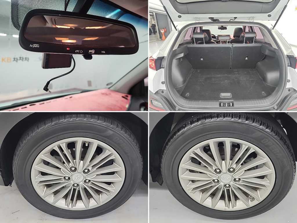 HYUNDAI Kona 2018 Blanco - Importación desde Corea - HF Imports Iquique - Foto 18