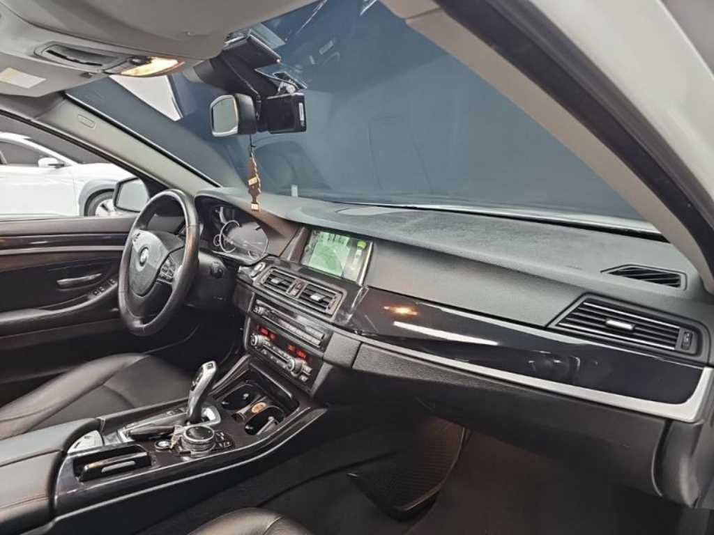 BMW 5 Series 2014 Blanco - Importación desde Corea - HF Imports Iquique - Foto 18