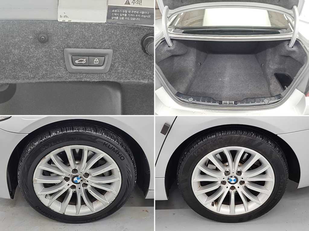 BMW 5 Series 2016 Gris - Importación desde Corea - HF Imports Iquique - Foto 20