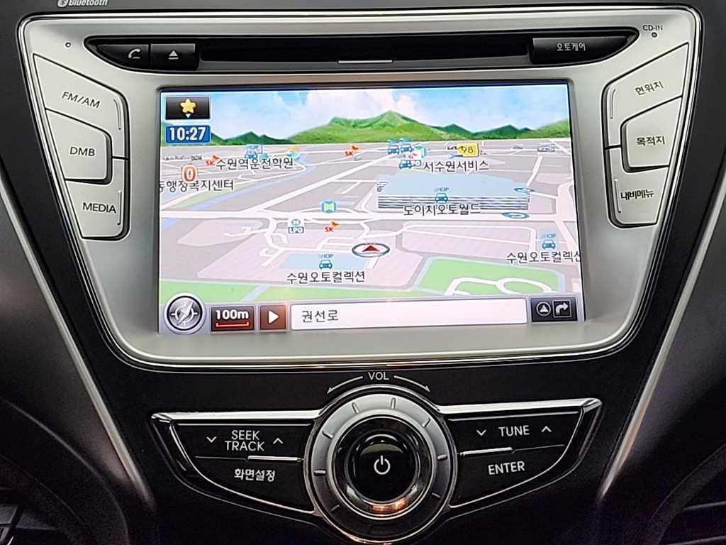 HYUNDAI Avante 2011 Blanco - Importación desde Corea - HF Imports Iquique - Foto 15