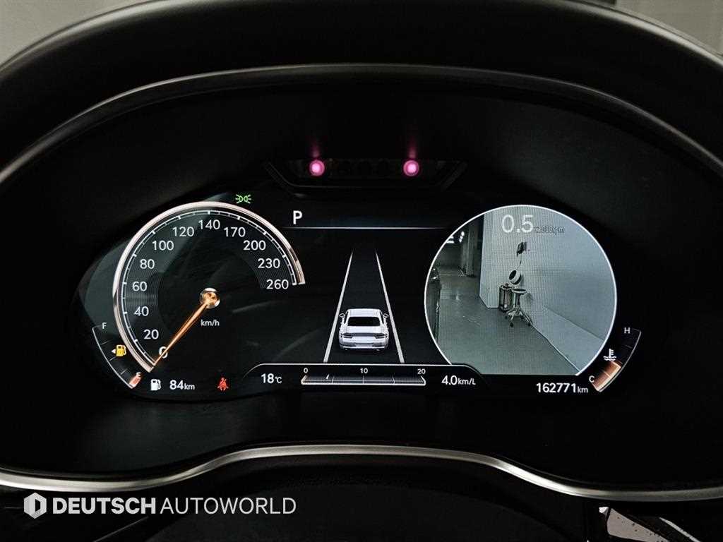 Genesis G80 - Vista 8