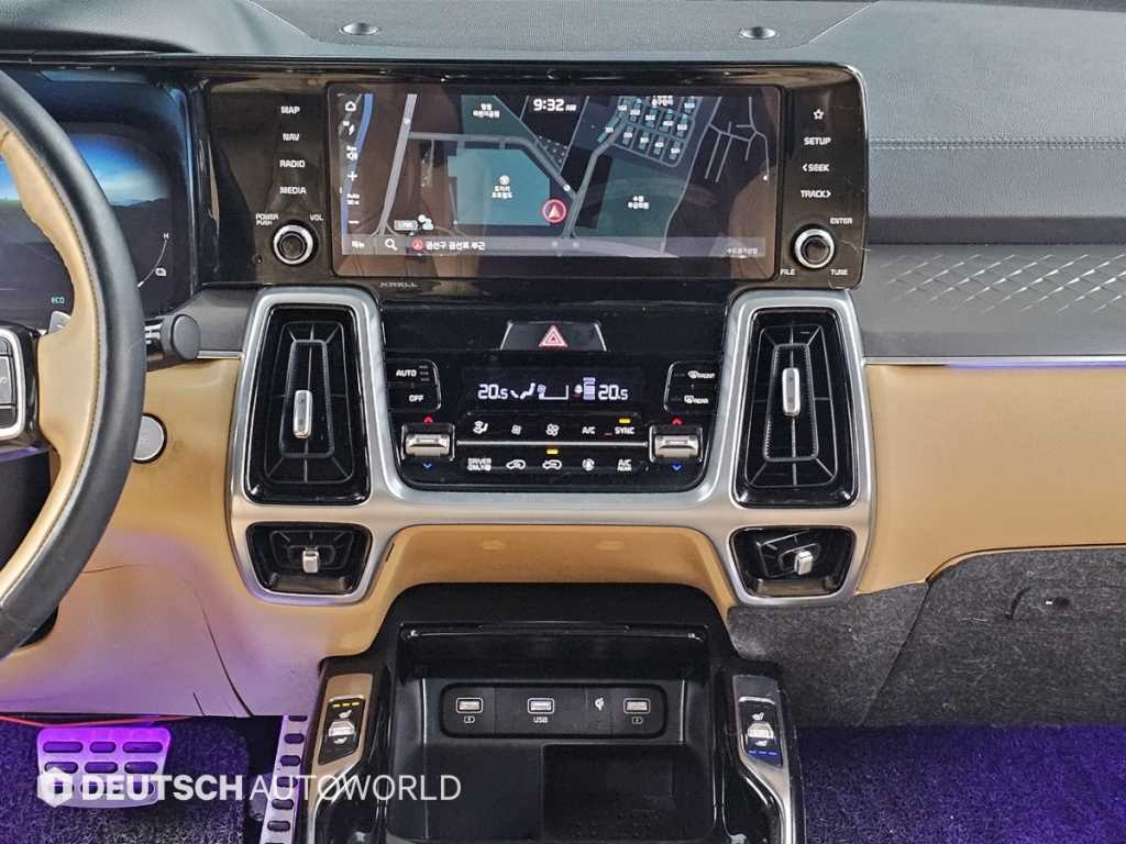 KIA Sorento 2021 Negro - Importación desde Corea - HF Imports Iquique - Foto 14