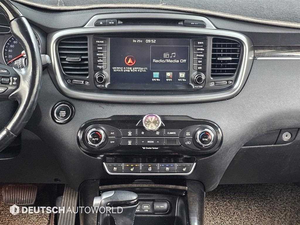 KIA Sorento 2015 Gris - Importación desde Corea - HF Imports Iquique - Foto 14