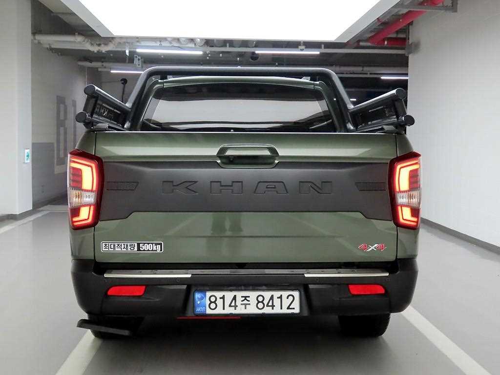 Ssangyong Rexton - Vista 3