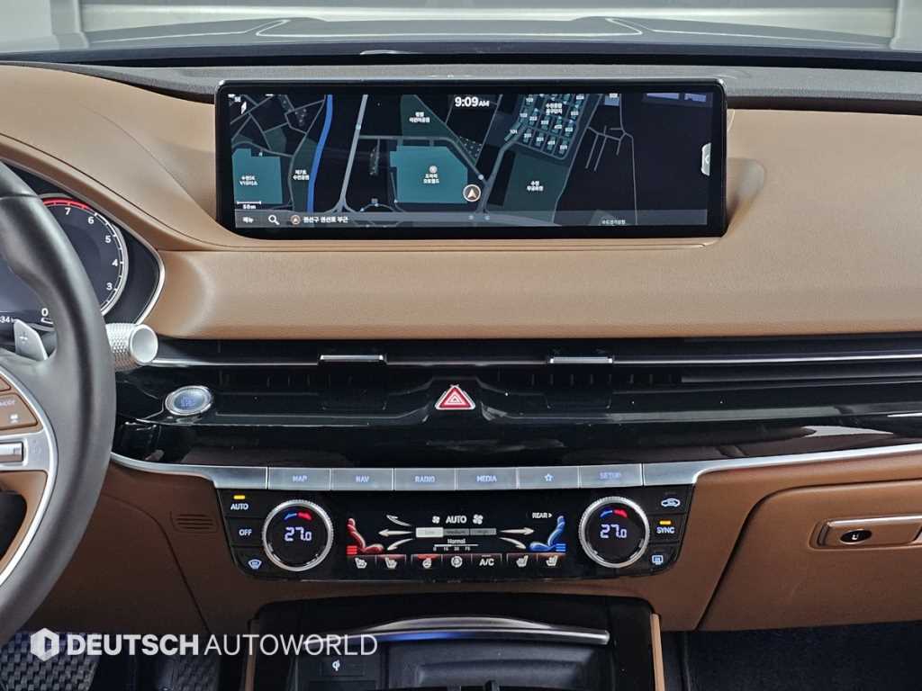 Genesis G80 2021 Gris - Importación desde Corea - HF Imports Iquique - Foto 14