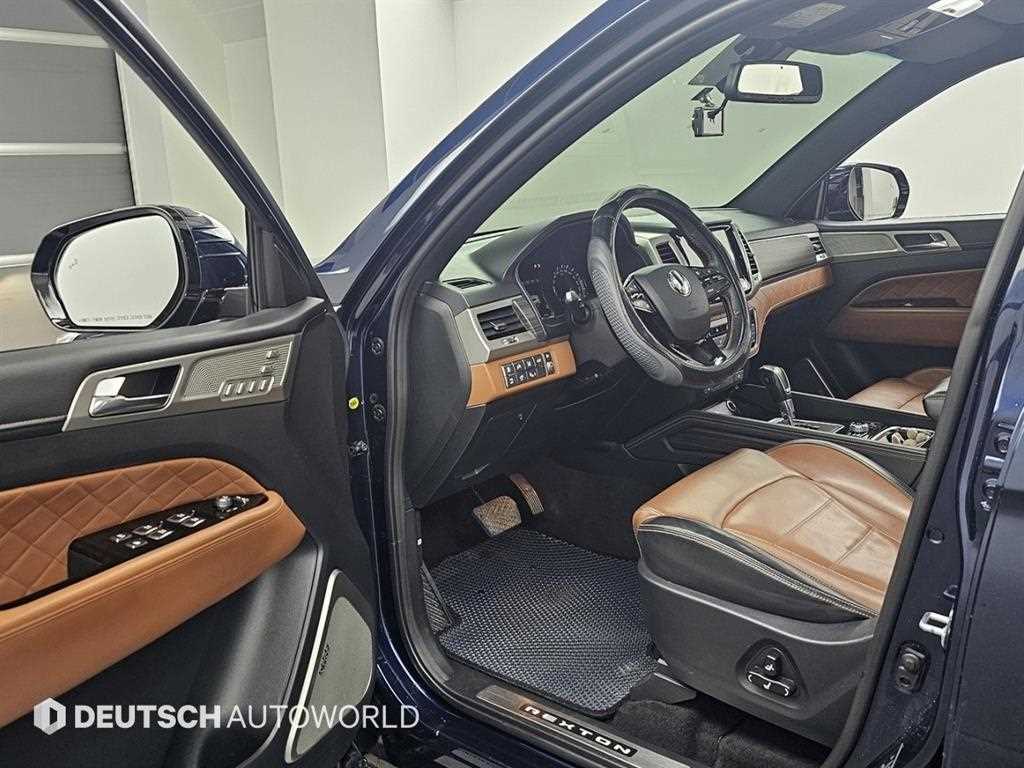 Ssangyong Rexton - Vista 11