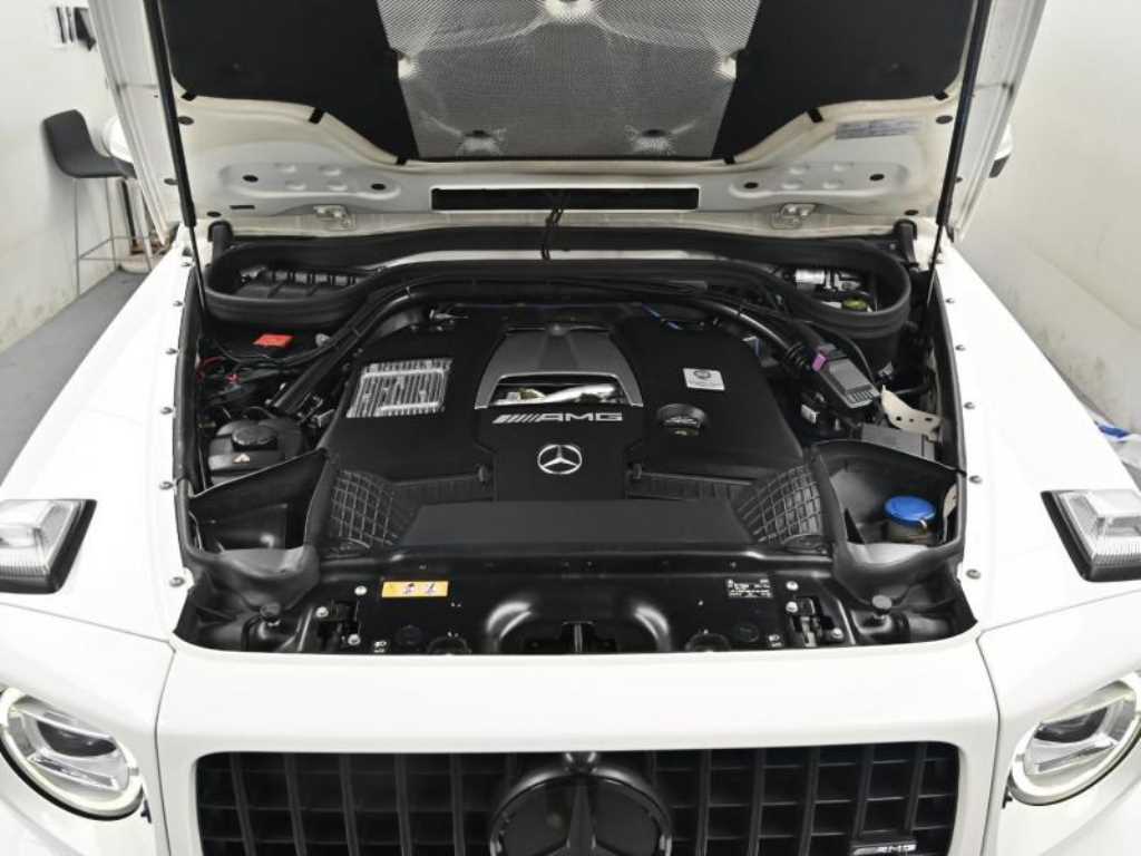 Mercedes Benz G Class (G Wagen) - Vista 6