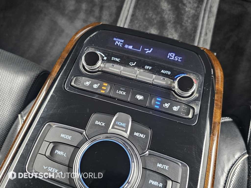 Genesis EQ900 2018 Negro - Importación desde Corea - HF Imports Iquique - Foto 16