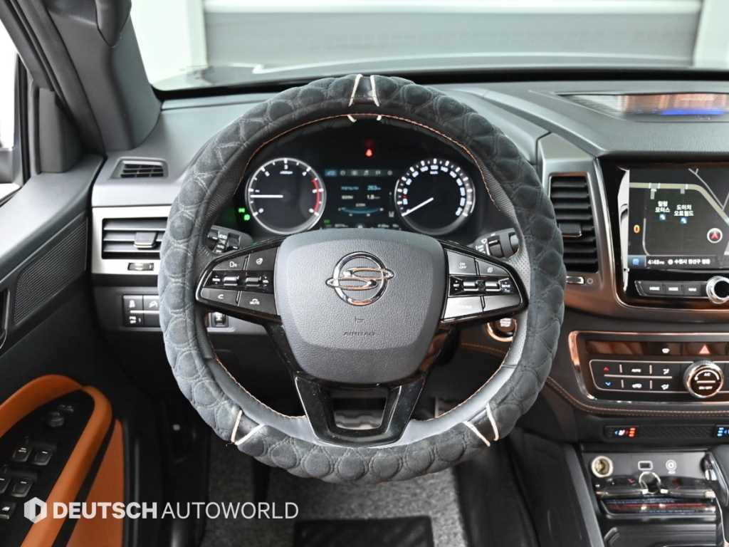 Ssangyong Rexton 2021 Gris - Importación desde Corea - HF Imports Iquique - Foto 13