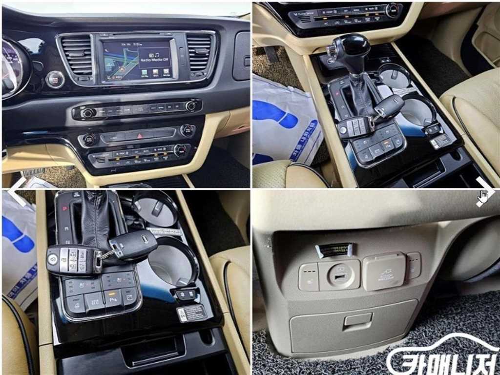 KIA Carnival 2016 Negro - Importación desde Corea - HF Imports Iquique - Foto 14