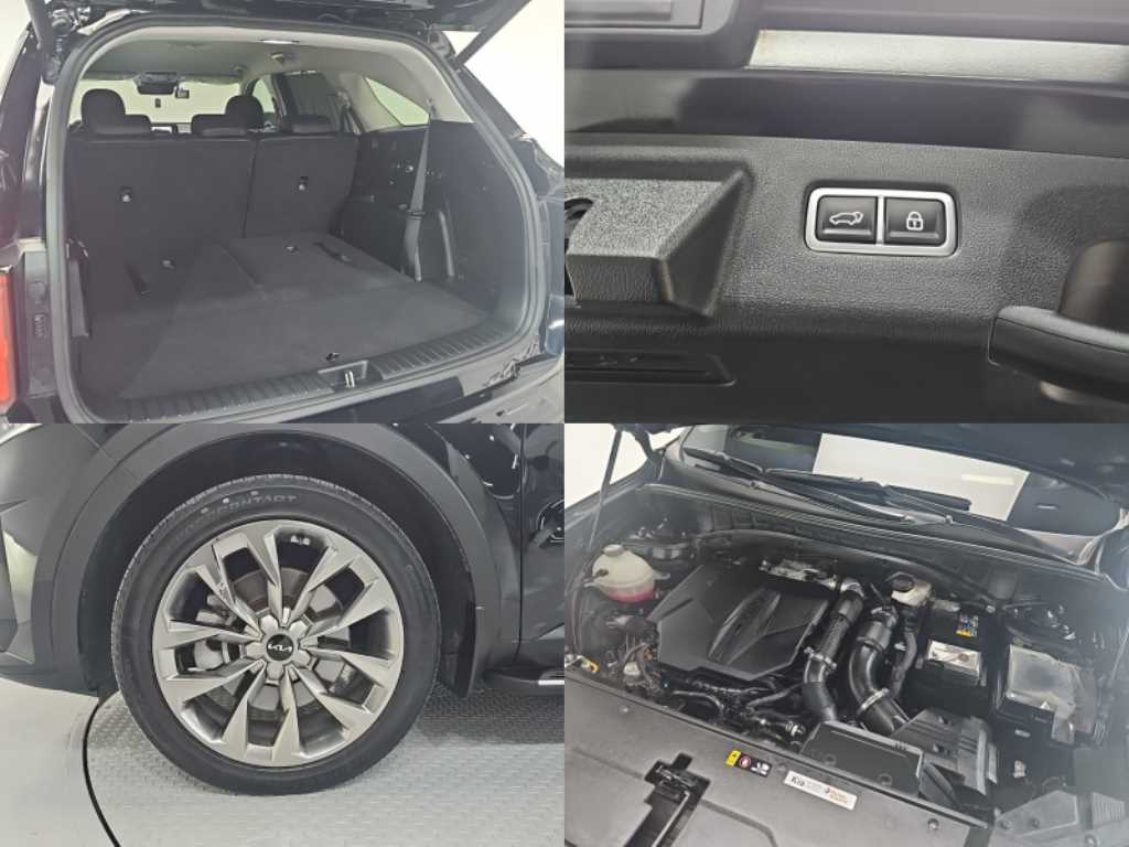KIA Sorento 2022 Negro - Importación desde Corea - HF Imports Iquique - Foto 20