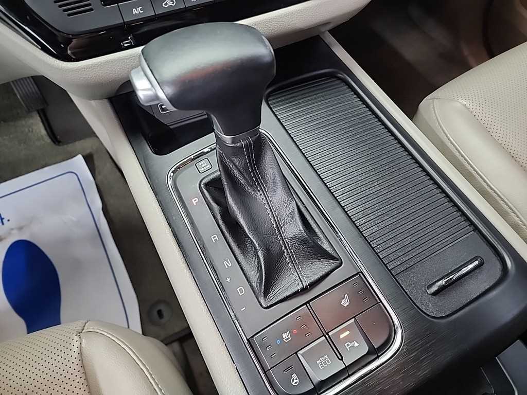 KIA Carnival - Vista 8