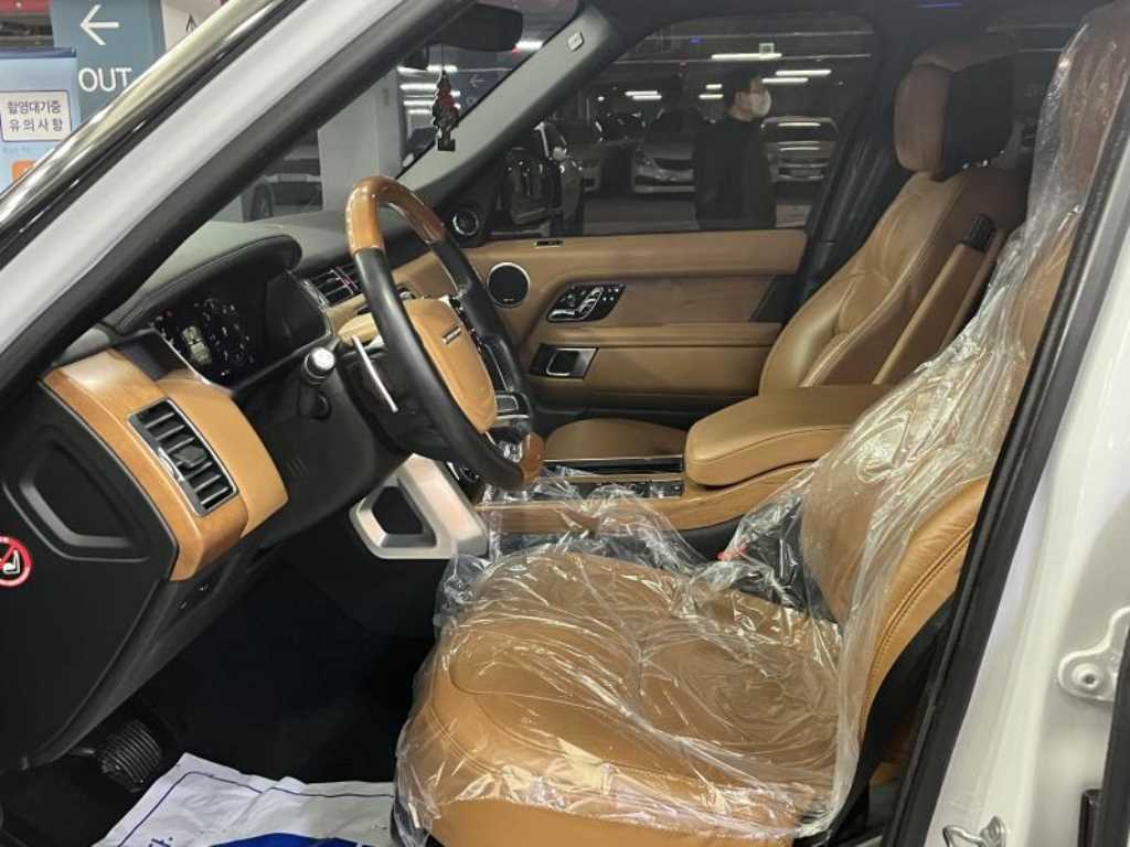 Land Rover Range Rover - Vista 9