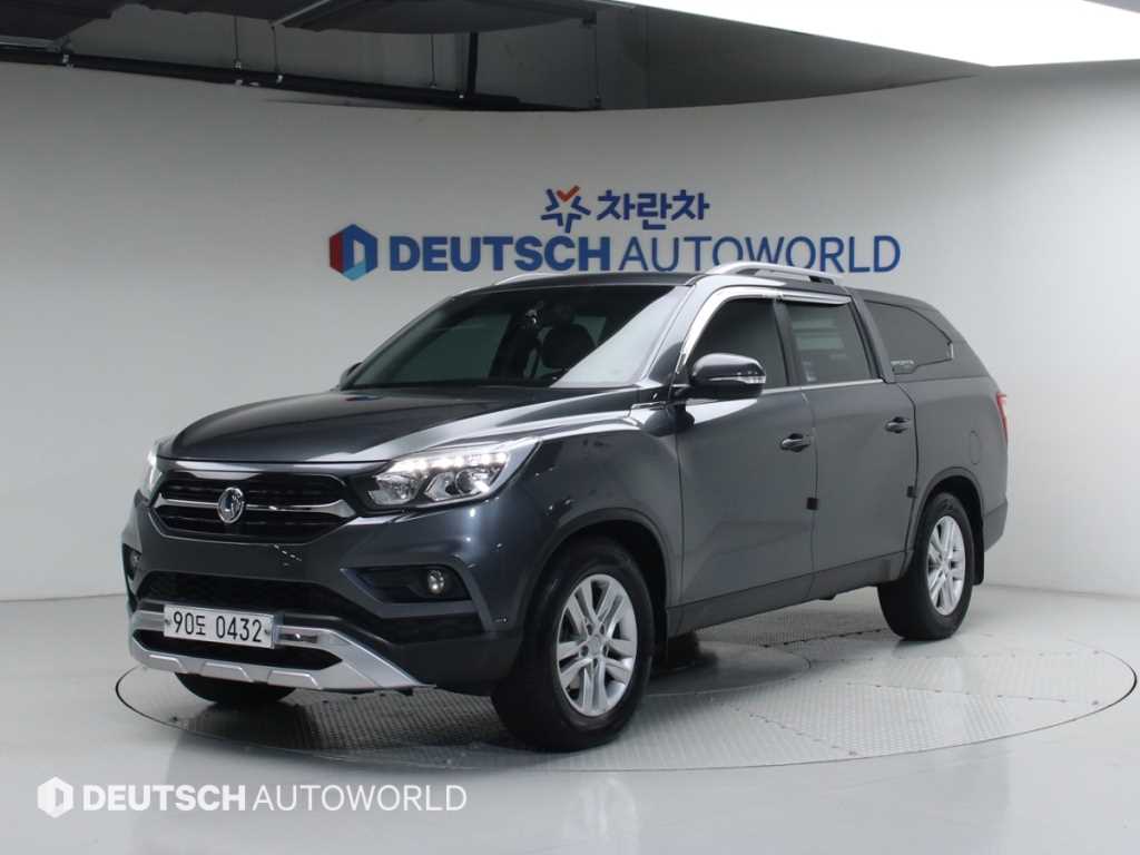 Ssangyong Rexton 2018 Gris - Importación desde Corea - HF Imports Iquique - Foto 1