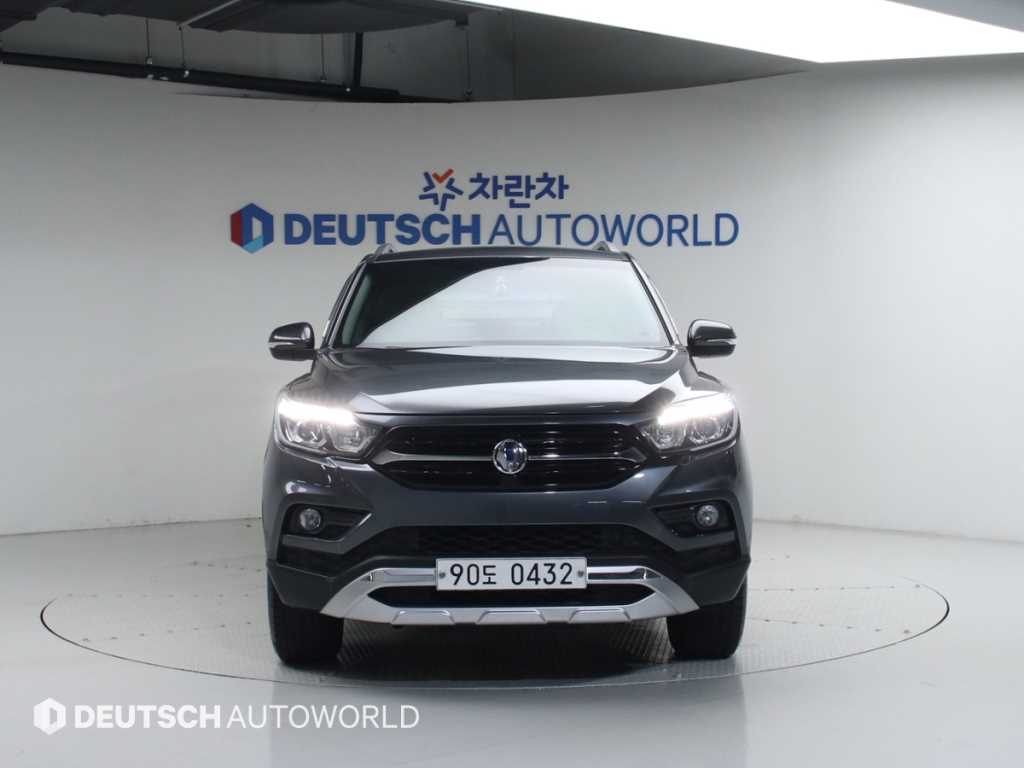 Ssangyong Rexton - Vista 3