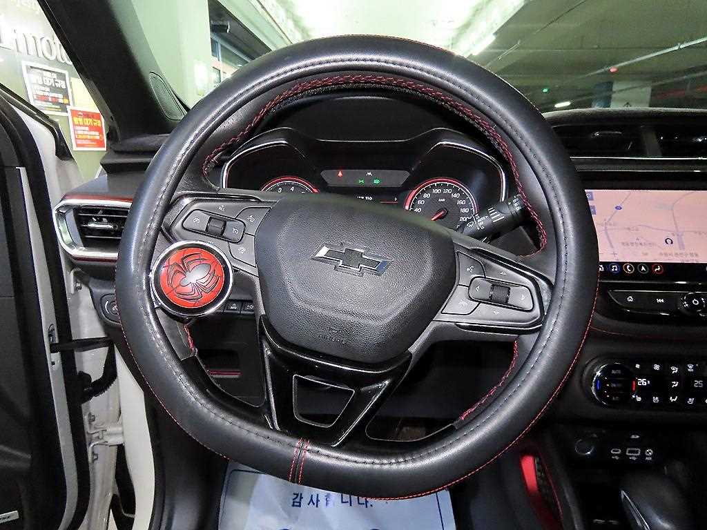 Chevrolet Trail Blazer - Vista 8