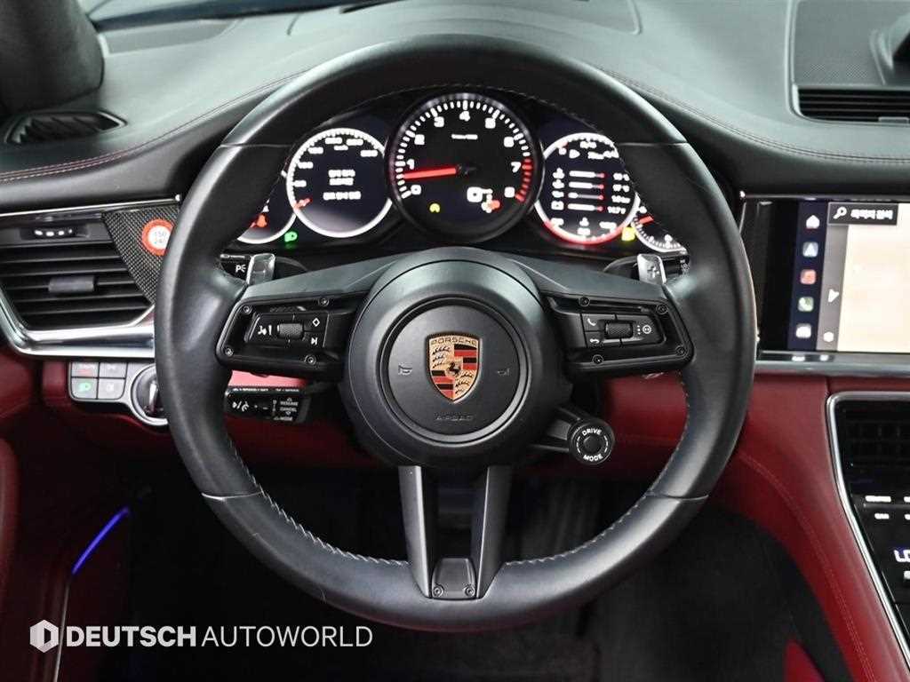 Porsche Panamera 2022 Gris - Importación desde Corea - HF Imports Iquique - Foto 13