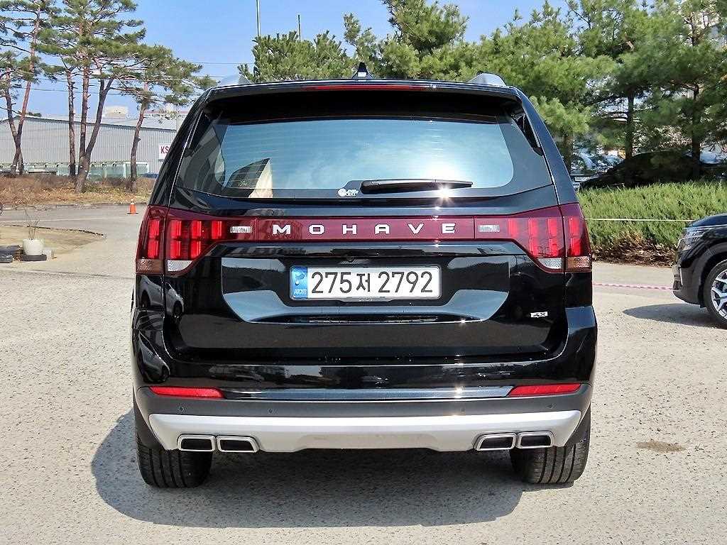 KIA Mohave - Vista 4