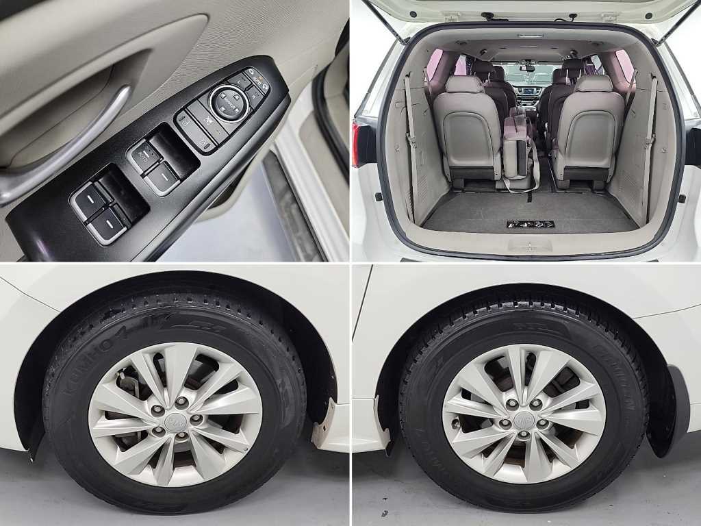 KIA Carnival 2015 Blanco - Importación desde Corea - HF Imports Iquique - Foto 20