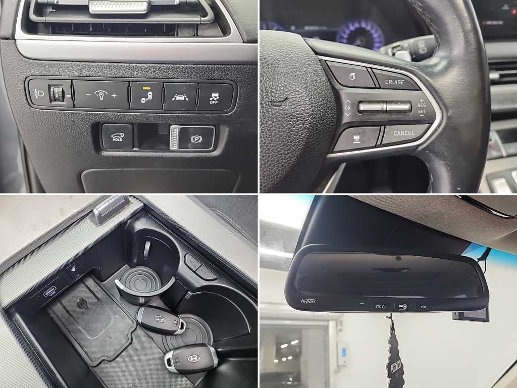 HYUNDAI Palisade 2019 Gris - Importación desde Corea - HF Imports Iquique - Foto 19