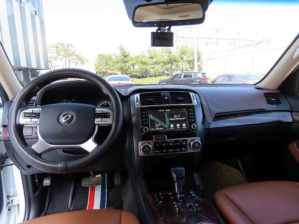 KIA Mohave - Vista 7