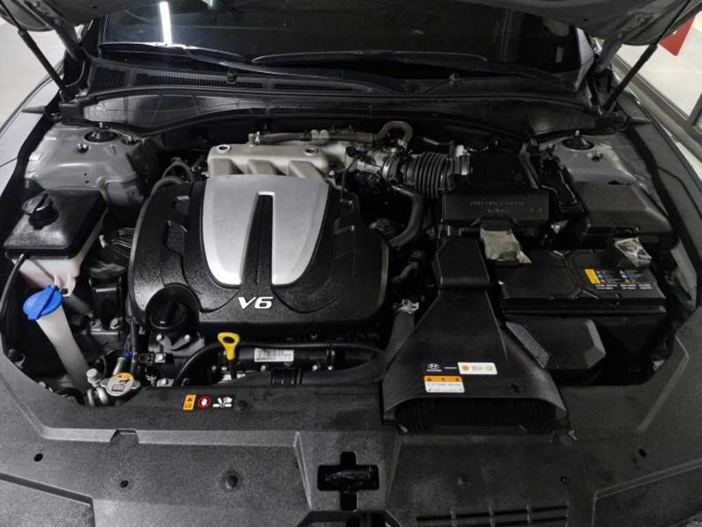 HYUNDAI Grandeur 2023 Gris - Importación desde Corea - HF Imports Iquique - Foto 19