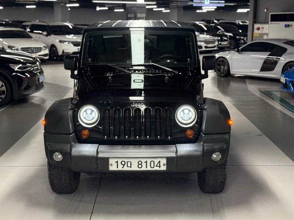 Jeep Wrangler - Vista 2