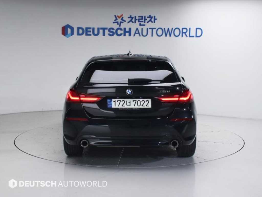 BMW 1 series - Vista 4