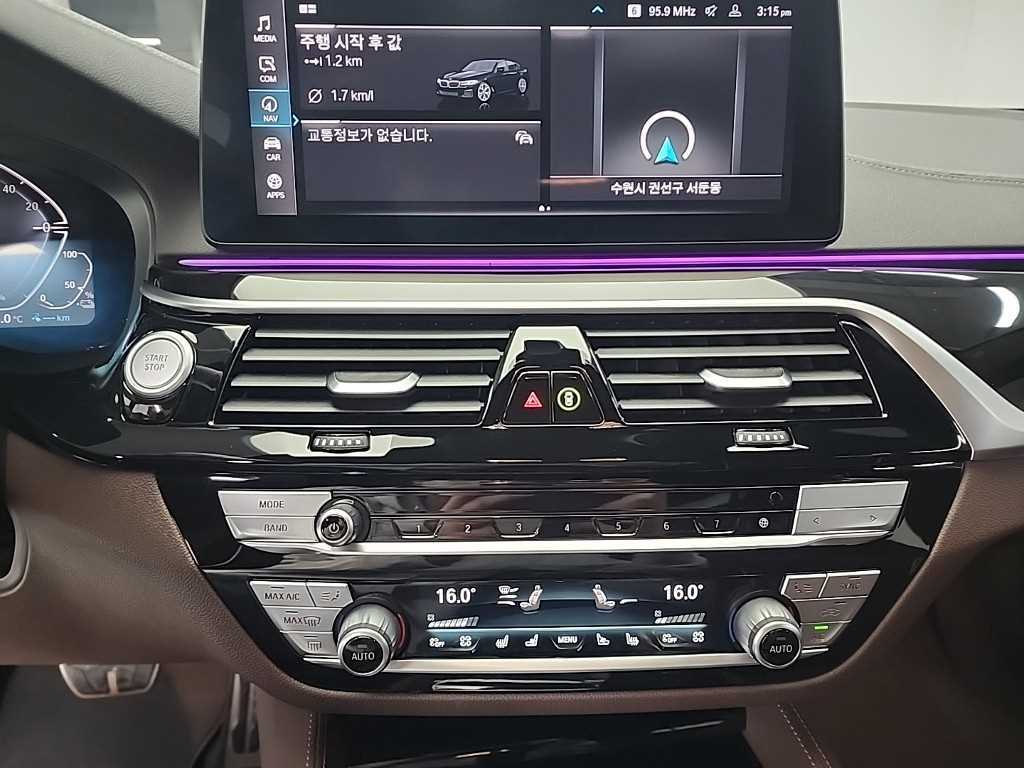 BMW 5 Series - Vista 10