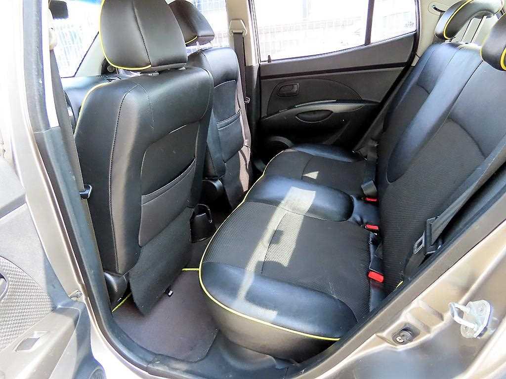 KIA Morning - Vista 6