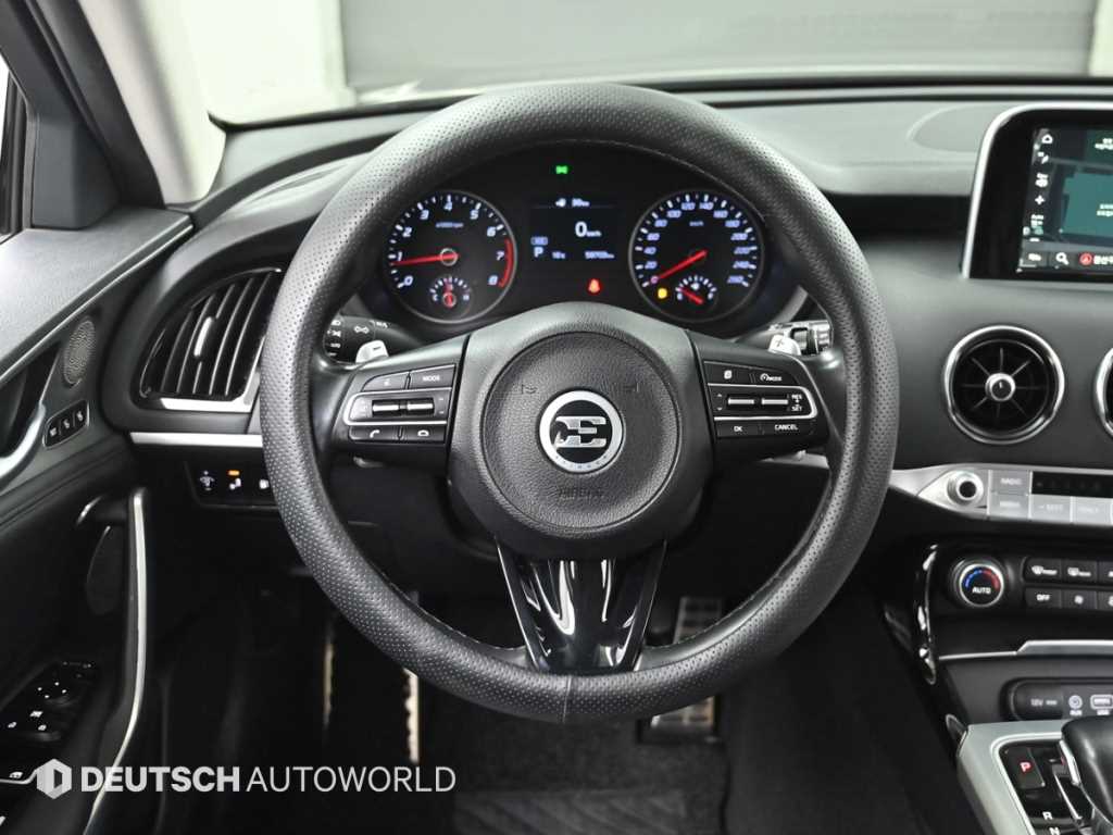 KIA Stinger 2018 Negro - Importación desde Corea - HF Imports Iquique - Foto 13