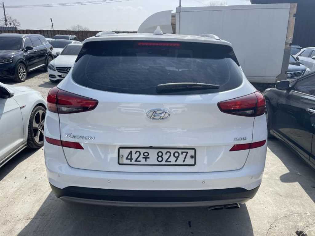 HYUNDAI Tucson - Vista 4