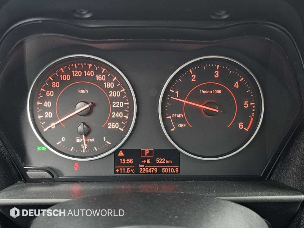 BMW 1 series - Vista 8