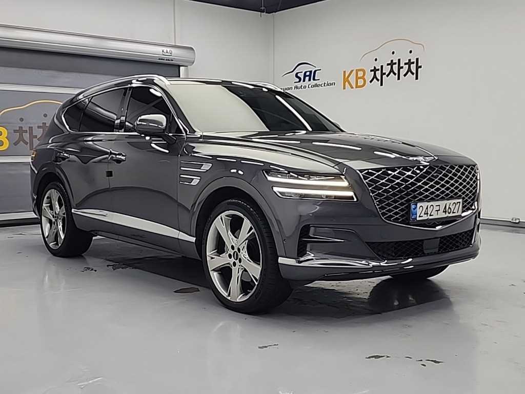 Genesis GV80 - Vista 4