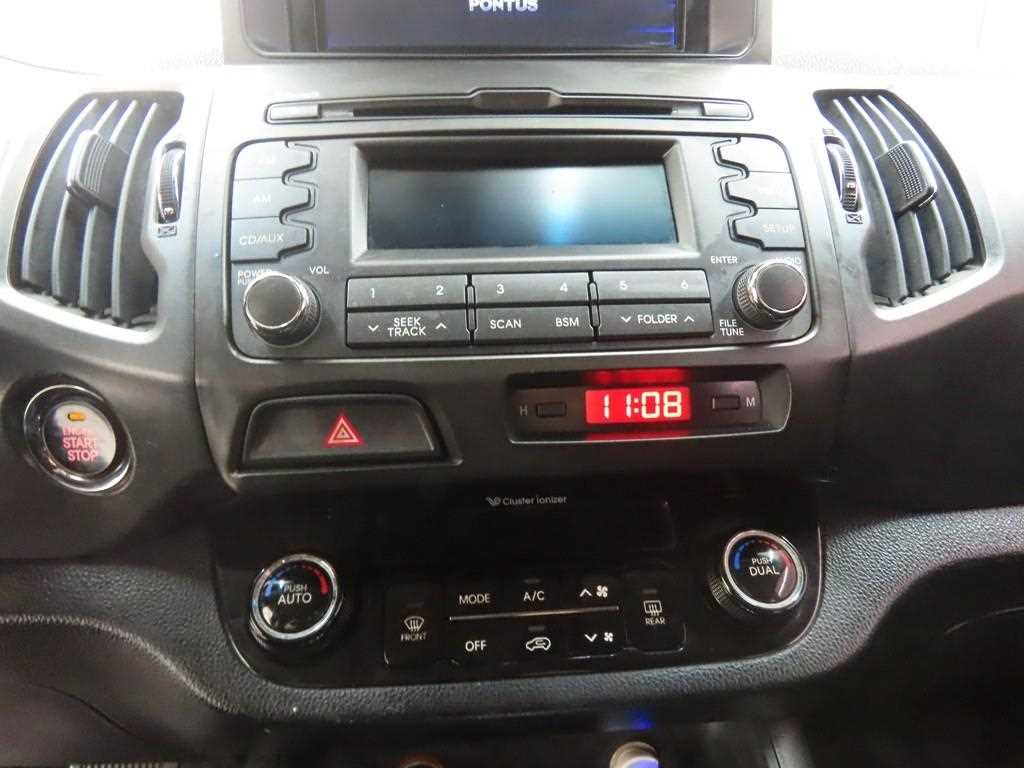 KIA Sportage - Vista 11