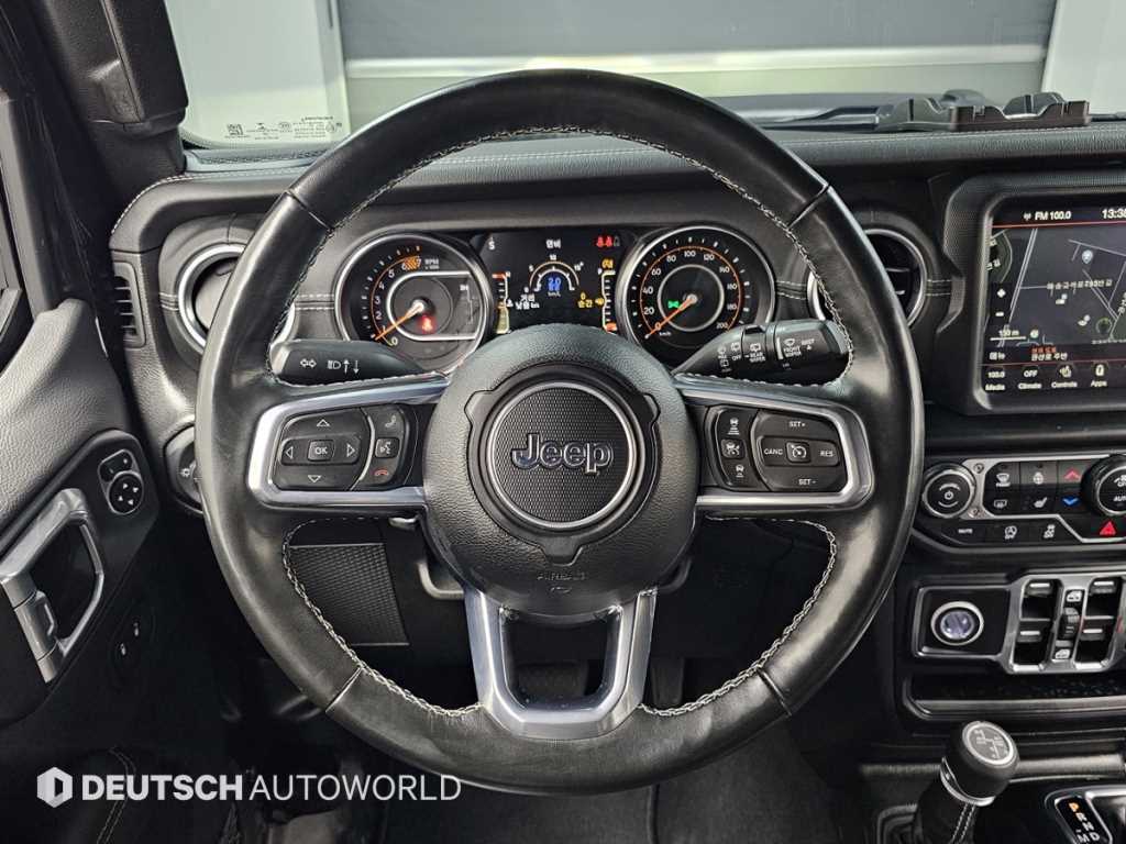 Jeep Wrangler 2022 Negro - Importación desde Corea - HF Imports Iquique - Foto 13