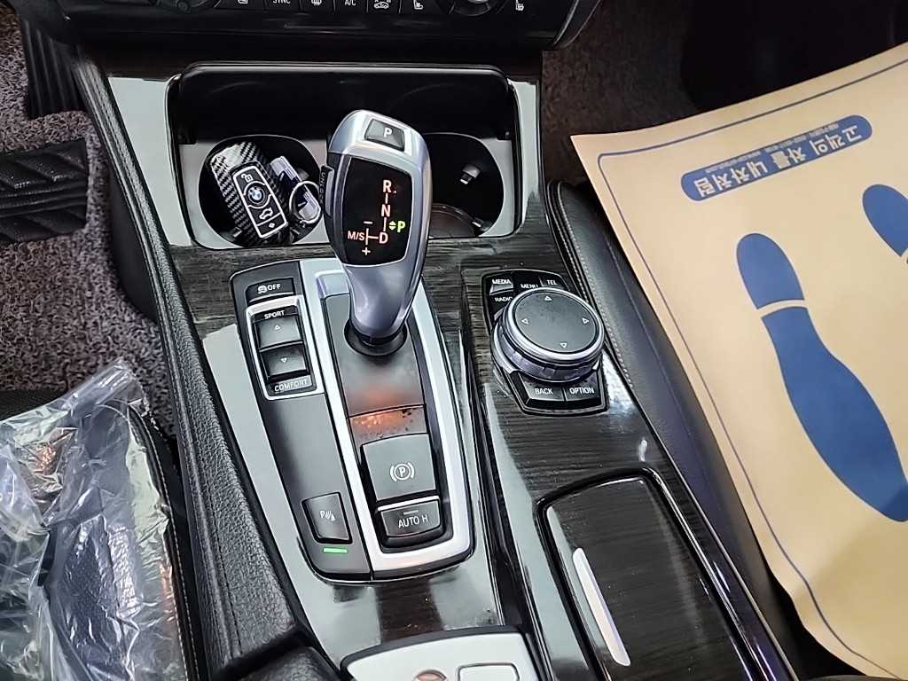 BMW 5 Series - Vista 8