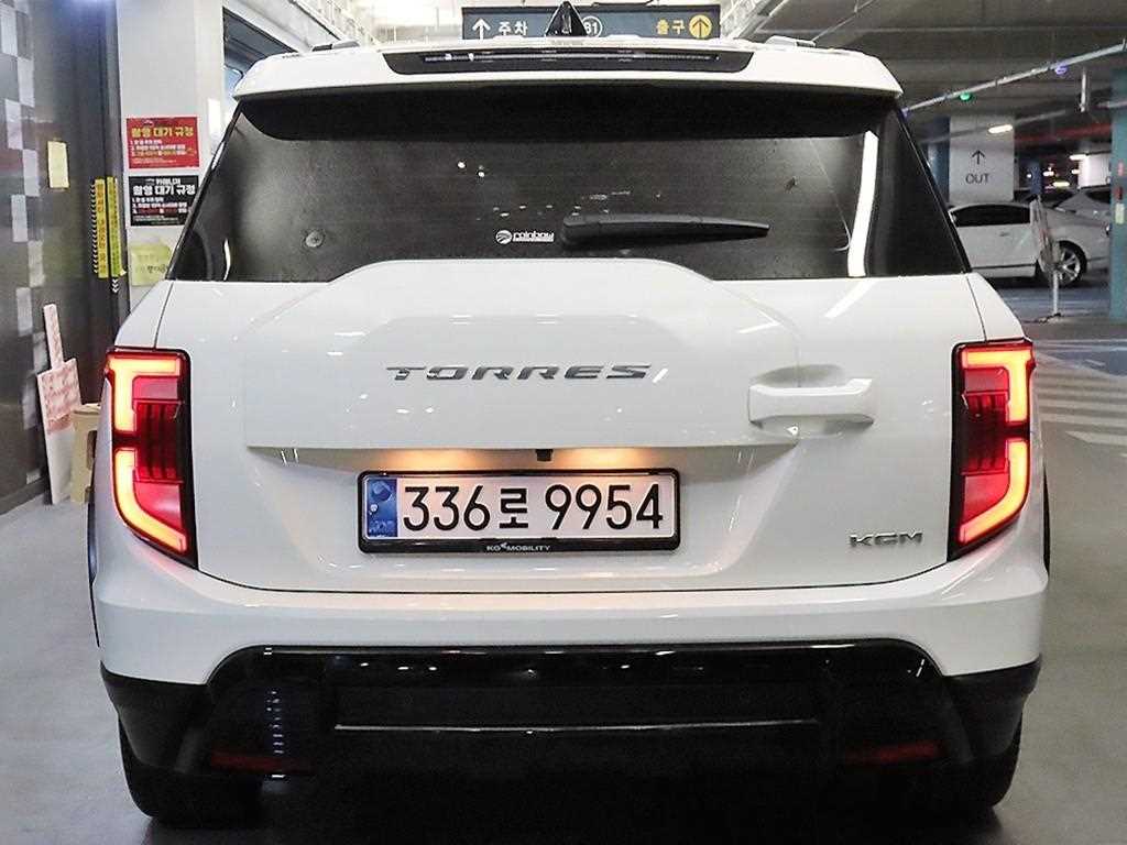 Ssangyong Torres - Vista 5