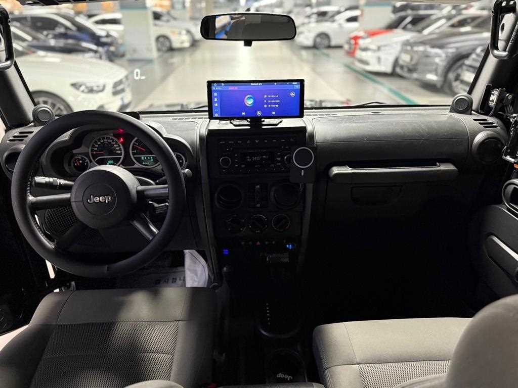 Jeep Wrangler - Vista 12