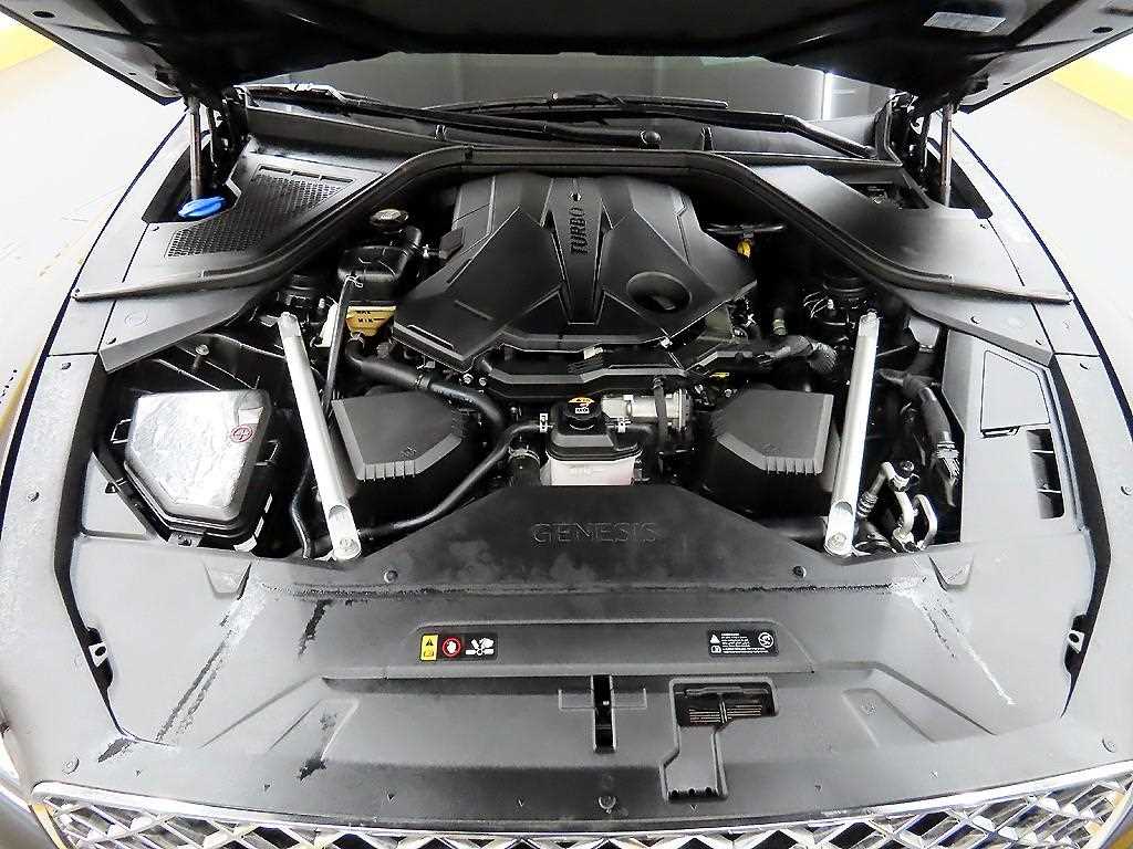 Genesis G80 2023 Negro - Importación desde Corea - HF Imports Iquique - Foto 19