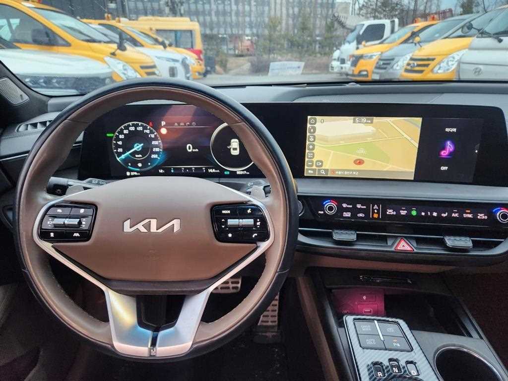 KIA K8 2023 Negro - Importación desde Corea - HF Imports Iquique - Foto 13