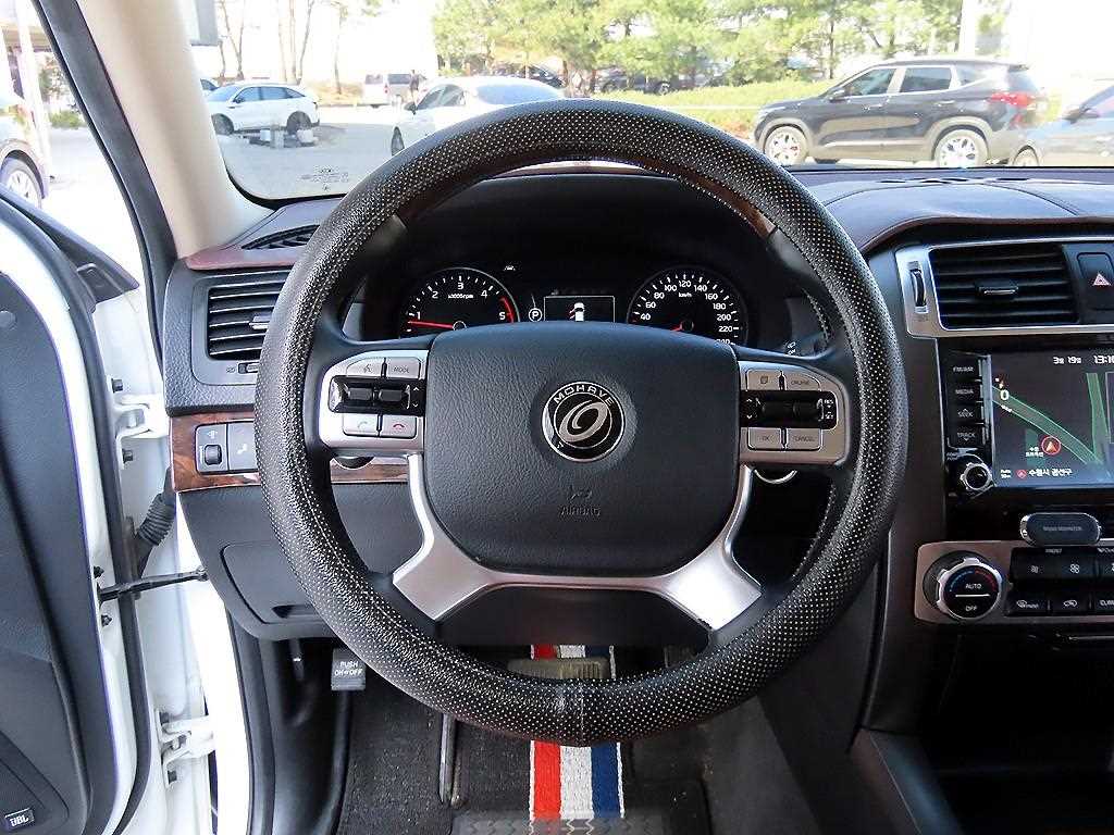 KIA Mohave - Vista 8