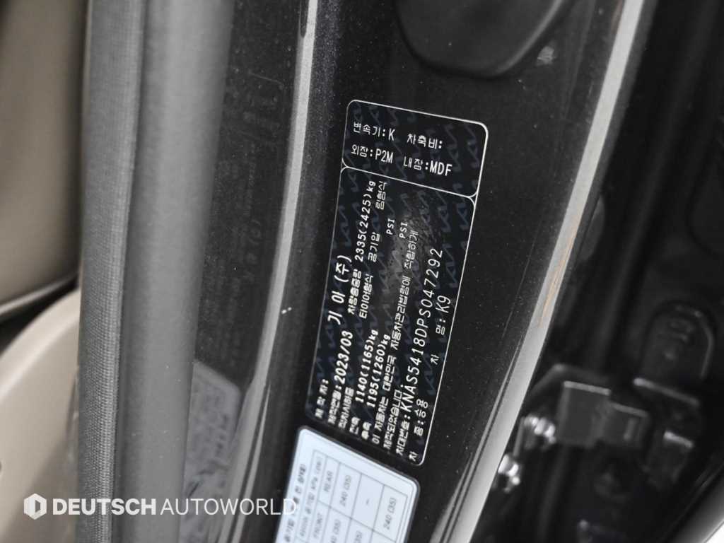 KIA K9 2023 Gris - Importación desde Corea - HF Imports Iquique - Foto 20