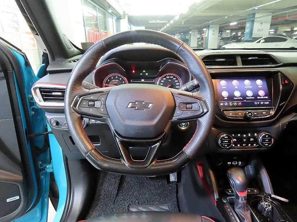 Chevrolet Trail Blazer - Vista 8