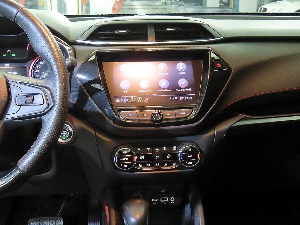 Chevrolet Trail Blazer - Vista 11