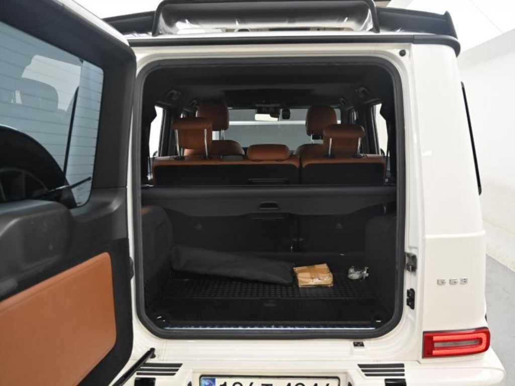 Mercedes Benz G Class (G Wagen) 2019 Blanco - Importación desde Corea - HF Imports Iquique - Foto 20