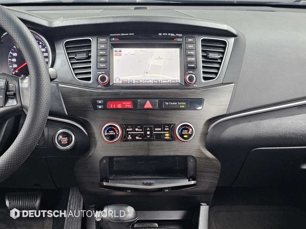 KIA K7 2012 Negro - Importación desde Corea - HF Imports Iquique - Foto 15